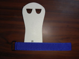 Empuñaduras gimnásticas con logotipo personalizado, diseño de gimnasio, Fitness, levantamiento de pesas, ejercicio - Product Image 2