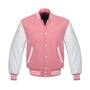 Chaqueta Bomber Universitaria de Béisbol para Mujer, Estilo Casual, Holgada, con Botones, de Cuero Genuino, Impermeable, Reversible, Sudadera de Invierno - Product Image 3