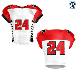 Diseña Tu Propio Uniforme de Fútbol Americano Personalizado con Material de Poliéster, Diseño Ligero y Transpirable - Product Image 4