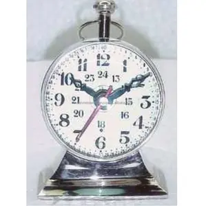 Hot Bán Bảng Đồng Hồ Thiết Kế Ưa Thích Trang Chủ Bảng Trang Trí Đồng Hồ Ở Giá Rẻ Nhất Giá Của Ấn Độ Kim Loại Thế Giới - Product Image 1