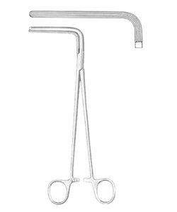 Hysterectomy Clamps BJ 80mm 23cm / 9 inch - Product Image 1