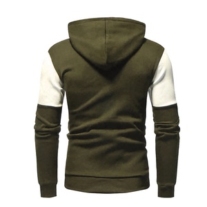 เสื้อสเวตเตอร์มีฮู้ดลำลองเข้ารูปสำหรับผู้ชายเสื้อสเวตเตอร์มีฮู้ดลำลองไซส์ใหญ่พิเศษสำหรับฤดูใบไม้ร่วง - Product Image 6