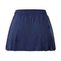 Shorts de sport de yoga pour femmes, double couche, taille haute élastique, en spandex, coupe ample, couleur unie, pour entraînement et fitness, marque personnalisée
