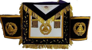 Tissu de manchettes de gantelets brodés à la main avec des perles et des badges à coudre avec des décorations magnétiques - Product Image 4