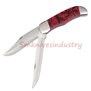 มีดพับขนาดใหญ่สวยงาม 22 นิ้ว ทำด้วยมือจากเหล็ก J2 - Product Image 6