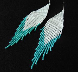 Trendy Beaded Boho <b>Earrings</b> - Product Image 1