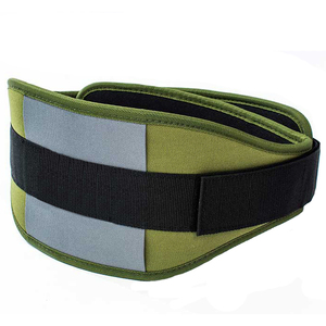 เข็มขัดยกน้ำหนักนีโอพรีน GAF แบบหนาพิเศษ ดีไซน์โค้งสำหรับรองรับหลังส่วนเอว ป้องกันการลื่น เหมาะสำหรับออกกำลังกายในยิม - Product Image 3