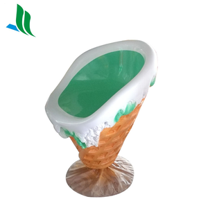 ไฟเบอร์กลาสประดิษฐ์บิ๊กไอศ<span class=keywords><strong>ครีม</strong></span>รุ่นสำหรับตกแต่ง - Product Image 3