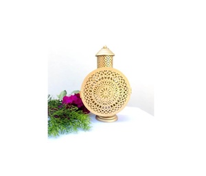 RusticDior-linterna de luz con soporte de pájaro para Dhuni/Tea, diseño de hundi de Metal y oro antiguo, con soporte para campanas y uñas - Product Image 4