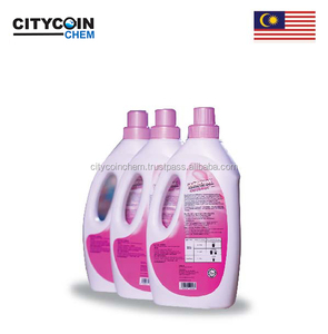 Adoucissant concentré Lovas 2 litres, parfum floral, facile à repasser, soin du linge liquide - Product Image 5
