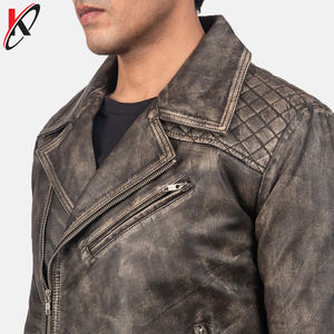 Vente en gros 2025 Nouvel An Collection Veste tactique en cuir PU d'hiver pour hommes à la mode pour les manteaux d'automne - Product Image 6