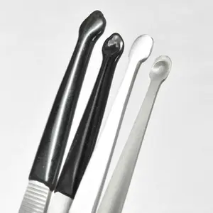 คีมคีบไข่มุกสแตนเลสคุณภาพสูงเครื่องมือสำหรับยึดลูกปัดอัญมณีและไข่มุก - Product Image 1