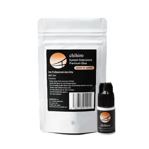 chihiro Eyelash Extension Glue / quality long-lasting adhesive for private label from Japan