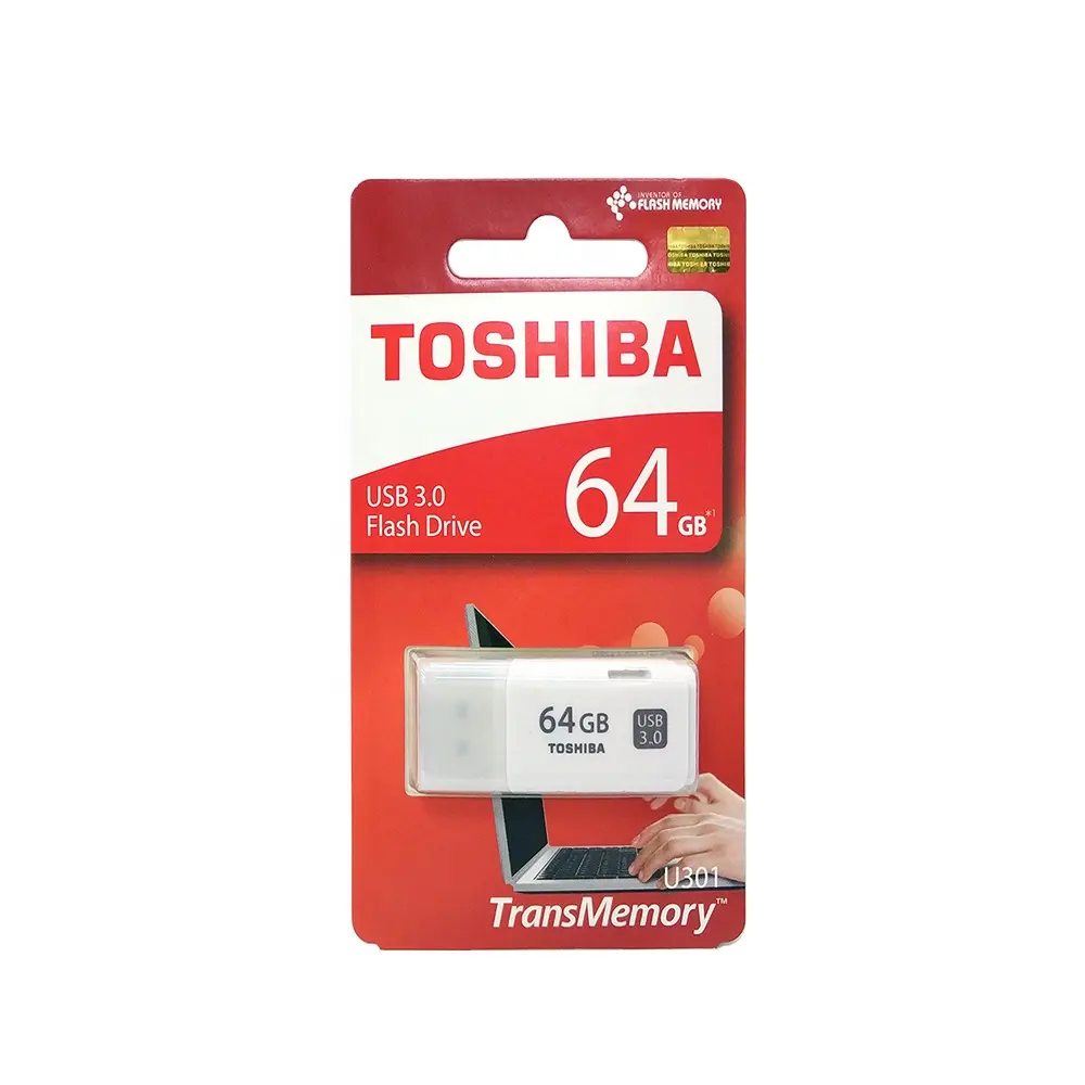 Bán Sỉ Memory Stick TOSHIBA U301 64GB TRANSMEMORY USB3.0 USB Flash Drive