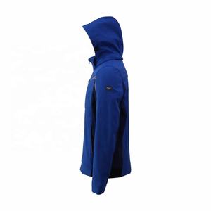 Outdoor Waterproof Fashionable Comfortable Jacket for <b>Men</b> with <b>Stretchy</b> Fabric Windproof and breathable softshell jacket - Product Image 3