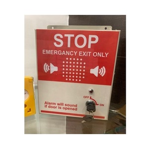 Sistema de Seguridad Sekurit LSA de Calidad Estándar con Llave y Control Remoto Inalámbrico RF, Previene el Acceso No Autorizado, Alarma Local de Emergencia - Product Image 1