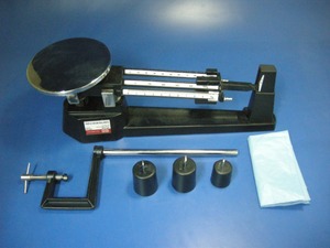 Báscula de pesaje de alta calidad/Balanza de pesaje mecánica de triple haz Balanza de triple haz de una sola bandeja para uso en laboratorio - Product Image 3