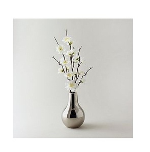 Décoration minimaliste pour la maison, décoration de bureau, vase à fleurs en laiton, pots à fleurs, vase en métal pour fleurs séchées, décoration de la maison - Product Image 4