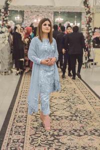 Vestido Casual de Verano para Mujer, Estilo Palazzo Kurta Dupatta Pakistaní, Salwar Kameez, de Algodón - Product Image 3