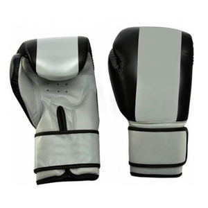 Guantes de boxeo con logotipo personalizado Guantes deportivos de entrenamiento profesional Nuevo diseño para gimnasio Fitness y Sparring - Product Image 5
