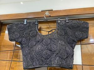 Blusa bordada con diamantes pesados para mujer, ropa de Festival de diseño elegante, venta al por mayor, 2023 - Product Image 2