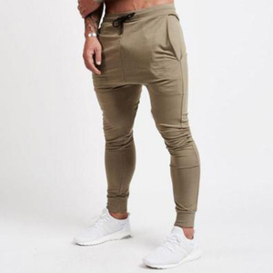 Jogger de sport décontracté personnalisé de haute qualité pour hommes, pantalon à cordon de serrage, vêtements utilitaires anti-rides d'hiver - Product Image 6