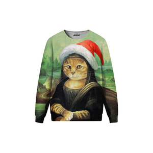 Cuello redondo 3D plenamente de sudadera de gran tamaño sudadera para la venta - Product Image 6