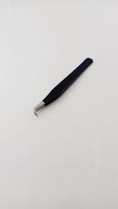 Pincettes à cils avec logo personnalisé Outil d'extension de cils à pointe pointue en acier inoxydable en vrac avec accessoires de marque privée - Product Image 3