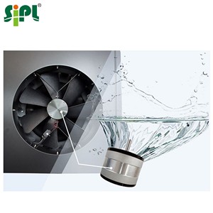 Năng Lượng Mặt Trời Battery Powered Năng Lượng Xanh 0 Chi Phí 14 ''Roof Extractor Vent Gia Cầm Trang Trại Thông Gió Sinh Thái Người Hâm Mộ Gác Mái Gable Quạt Thông Gió Không Khí - Product Image 5
