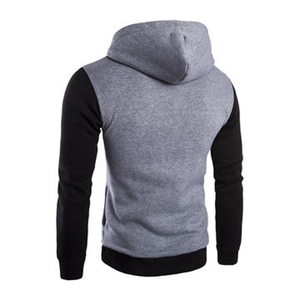 Style de mode masculine, sweat à capuche en coton molletonné à col long pour vêtements masculins - Product Image 6
