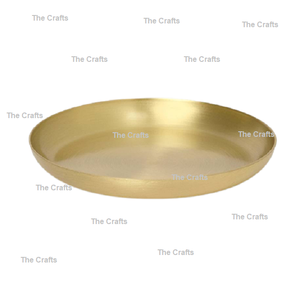 Plateau de service en métal couleur or avec la plus grande qualité, plateau de service pour le chocolat, pour la cuisine à domicile - Product Image 6