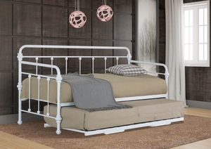 Monaco 2026 Foldable Metal <b>Single</b> Day <b>Bed</b> in Modern Classic Design - Product Image 2