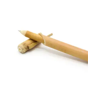 صديقة للبيئة قلم بامبو/الخيزران الطبيعي أقلام حبر جاف