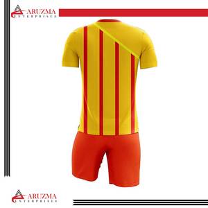 ชุดนักฟุตบอลสำหรับผู้ชายเครื่องแบบทีมฟุตบอลระบายอากาศ - Product Image 6