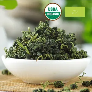Органический экстракт Jiaogulan Органический Травяной чай премиум-класса из Таиланда, Jiaogulan Gynostemma, сертифицированный USDA и ЕС