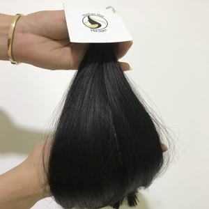 Extensiones de Cabello Humano Liso Sedoso Virgen Remy Vietnamita al por Mayor Grado 10A de Alta Calidad al Mejor Precio con Doble Trama a Máquina - Product Image 6