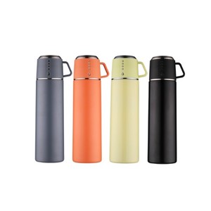500ML 17oz Stainless Steel Double Wall <b>Bottle</b> OEM Stainless Steel <b>flask</b> wholesales BPA Free - Product Image 1