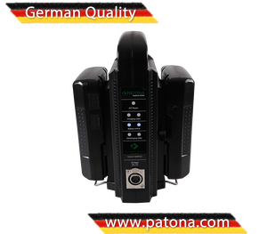 Cargador PATONA Dual V-Mount: 16,5 V, 4,5 A Entrada: 100-240V CA 50-60Hz - Product Image 5