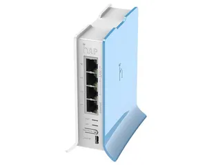 MikroTik hAP lite tower | Router WiFi | RB941-2nD-TC WPS button Router software processore efficiente