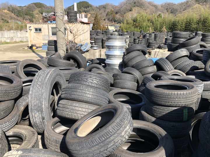 Used Tire for Car  Low Price for Wholesalers Second Hand Tyres for Sales From Japan