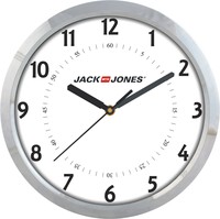 Horloges Murales de Designers Style Décoration pour Salon Bois Grand Rond Papier Imprimé Vente en Gros Corps Vintage Innovant