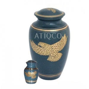 โลงศพโลหะบรรจุในกล่องเหล็กจีเออุปกรณ์งานศพโลงศพสำหรับขายโรงงานปัญญาจีน Ana พิธีการสไตล์อเมริกันสีขาว18สีชมพู - Product Image 1