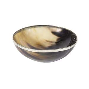 Bol en forme de corne du service indien, 1 pièce, fait à la main, promo, naturel, nouveau, style corne de luxe pour cuisine, hôtel, Restaurant, fête - Product Image 6