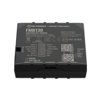 Rastreador GPS Teltonika FMB130 - Rastreador GPS para Automóvil con Alerta de Encendido/Apagado - Dispositivo Rastreador GPS Mini