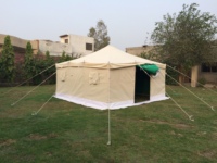 Tenda Berkemah Luar Ruangan Kanvas Tahan Air Kualitas Tinggi Pasokan Grosir Tenda Deluxe Kuwaiti Tenda Kamping Gurun Pasir Timur Tengah