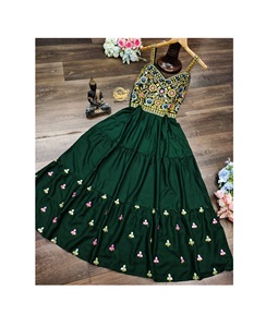 Vestido de Rayón sin Mangas, Listo para Usar, para Damas - Product Image 1