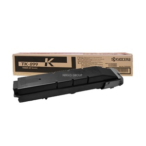 ต้นฉบับ Kyocera TK-899K ตลับหมึกสีดำสำหรับ FS C8020MFP C8025MFP C8520MFP C8525MFP TK899 TK899K
