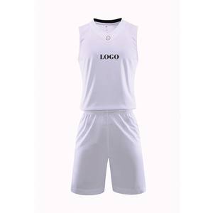 Camiseta de baloncesto de alta calidad hecha a medida, pantalones cortos de secado rápido, malla transpirable, rendimiento deportivo, camiseta sin mangas con logotipo XS, ropa deportiva impresa - Product Image 5