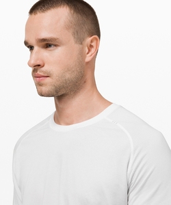 เสื้อยืดคอตตอนโอเวอร์ไซส์ทรงคอกลม แขนเสื้อแบบดรอปโชว์เดอร์ สั่งทำได้ตามต้องการ เสื้อยืดสีดำสำหรับผู้ชาย - Product Image 4