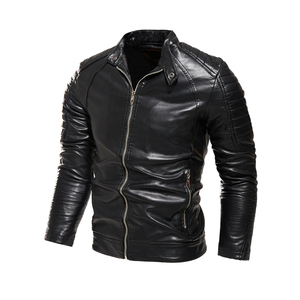 Chaqueta de cuero de vaca - Product Image 1